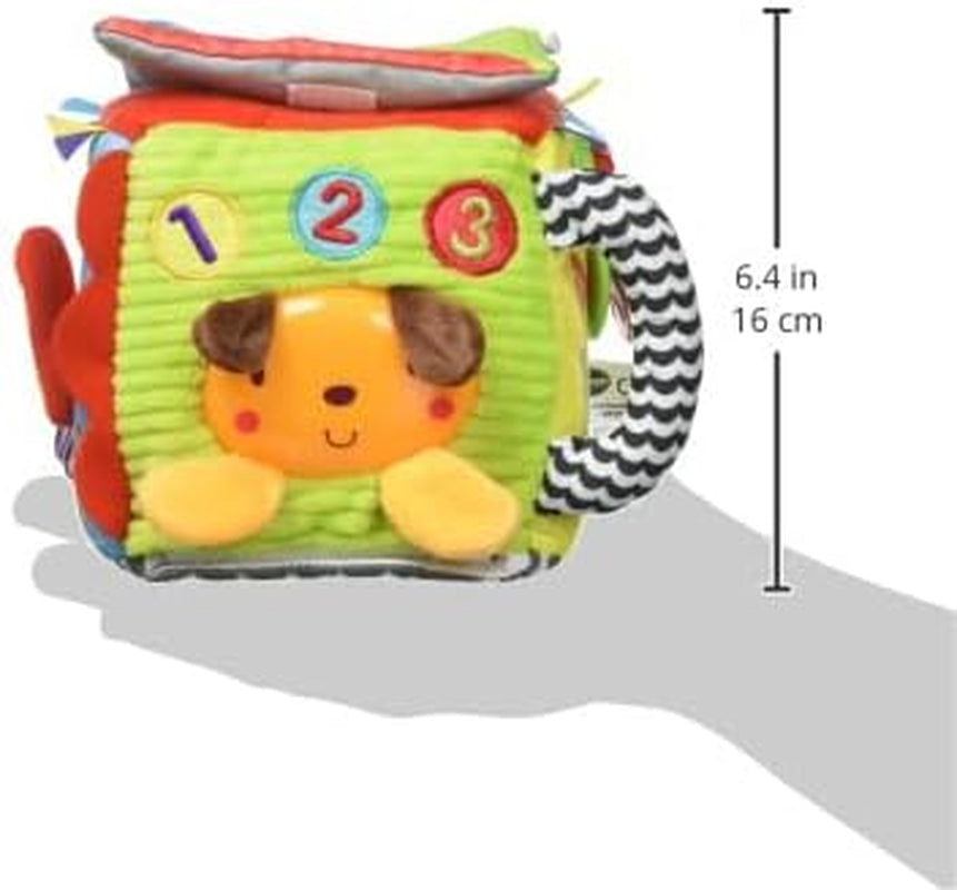 Vtech 80-528204 1-2-3 cube peluche pour enfant Jucarii Bebe Naty Shop