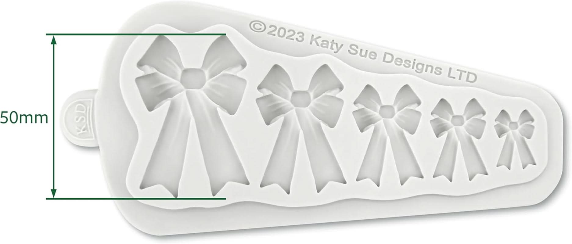 Katy Sue, Moule en Silicone 5 Flûtes, Différentes Tailles Cuisine Katy Sue