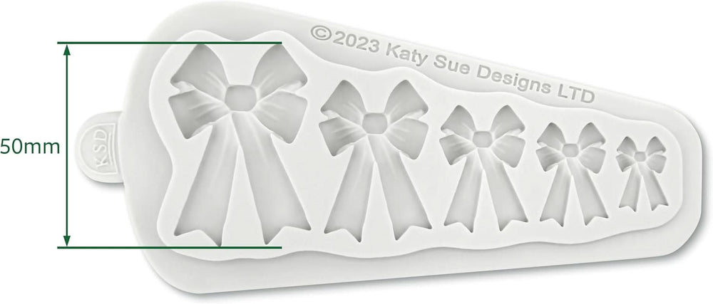 Katy Sue, Moule en Silicone 5 Flûtes, Différentes Tailles Cuisine Katy Sue