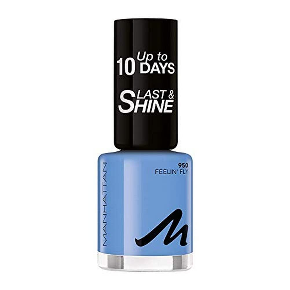 Oja Manhattan Last and Shine, nr. 060 Bare Affair, 1 pachet (1 x 10 ml)