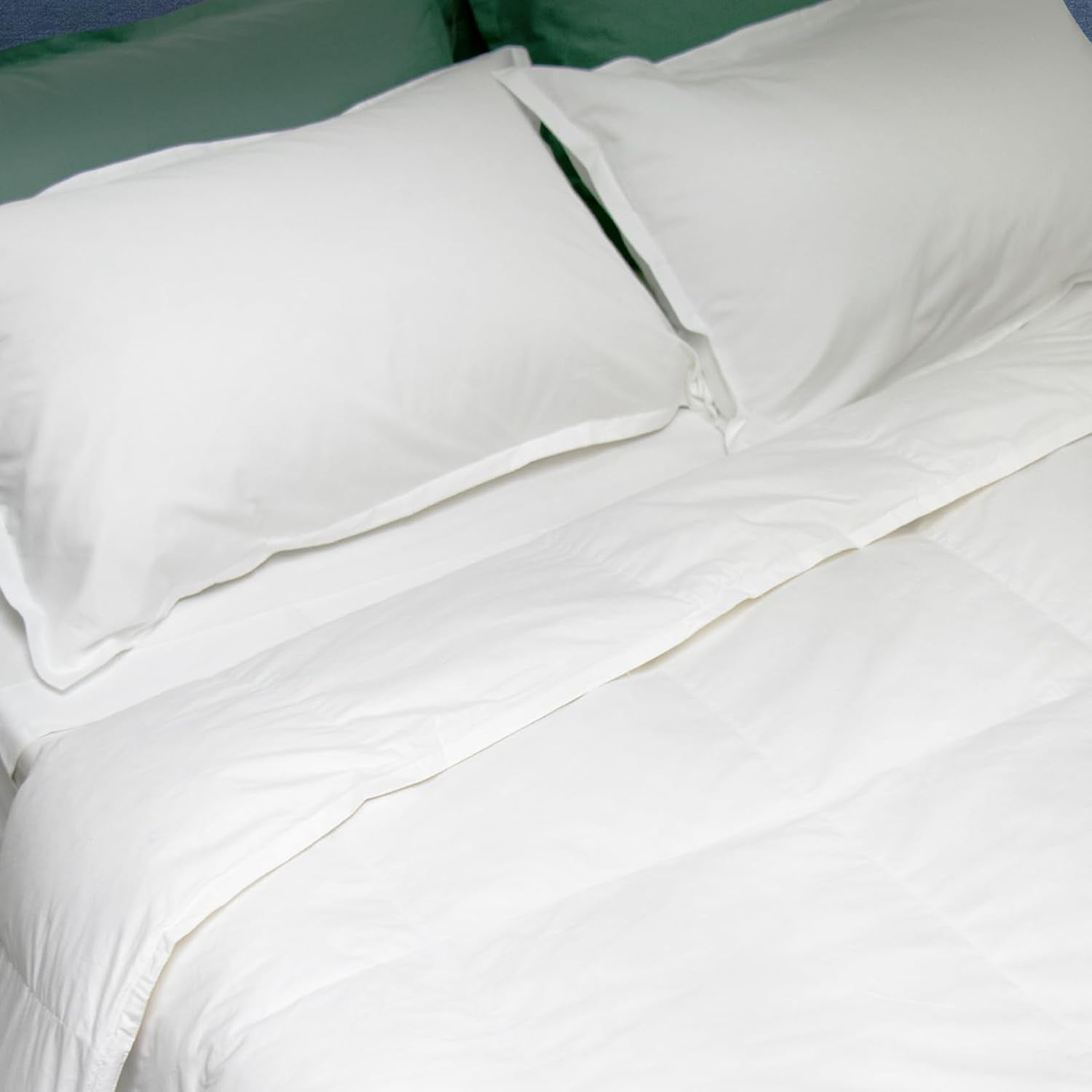 Fourche Nottetempo doudoune microfibre très chaude (2Cm) 120X80X2 Cm Bianco Couettes et couettes Naty Shop