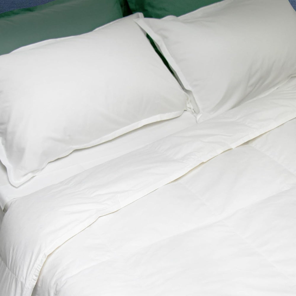 Fourche Nottetempo doudoune microfibre très chaude (2Cm) 120X80X2 Cm Bianco Couettes et couettes Naty Shop