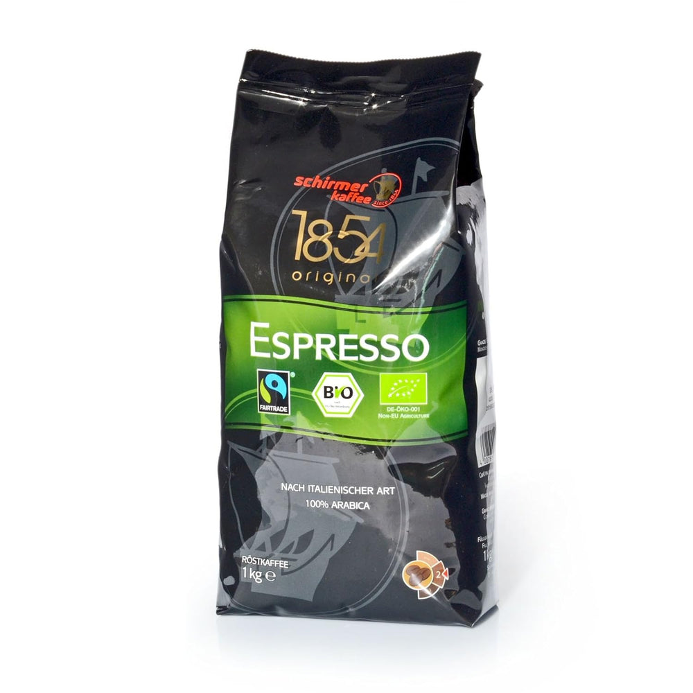 1854 TransFair Espresso Bio Fairtrade - 8 grains de café x 1 kg