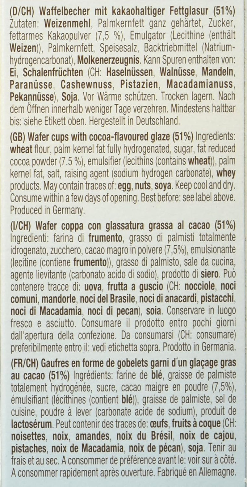 Debeukelaer Decor on Ice - Paquets de gaufres, paquet de 12 (12 x 60g)