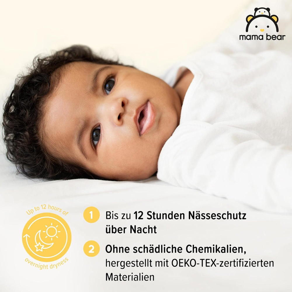 Marque Amazon : Mama Bear Disney Taille 6 (15+ kg) - Pack mensuel, Blanc, 120 pièces (2 paquets de 60)