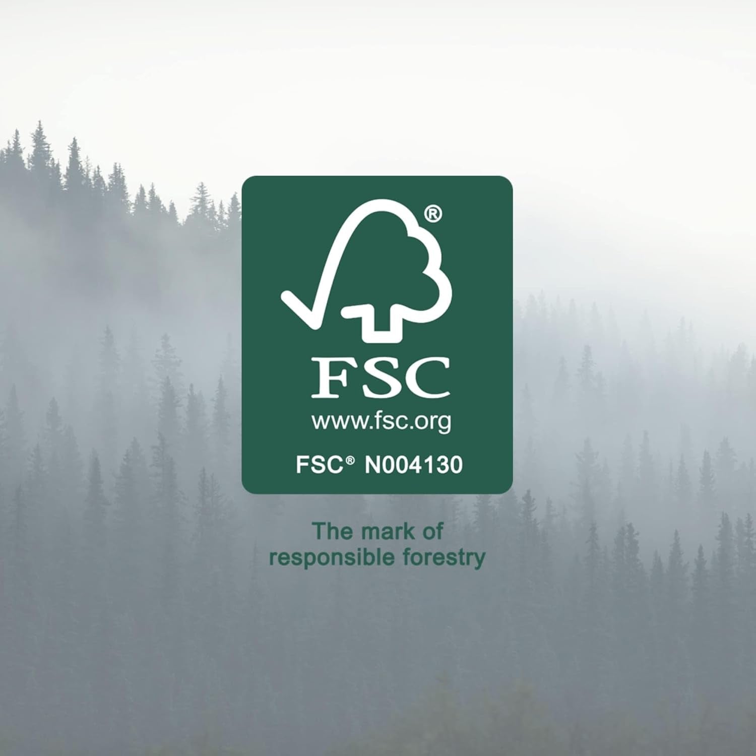 Par Amazon Rouleau de cuisine, 3 épaisseurs, 16 rouleaux (4 rouleaux, lot de 4), 64 feuilles par rouleau, certifié Fsc