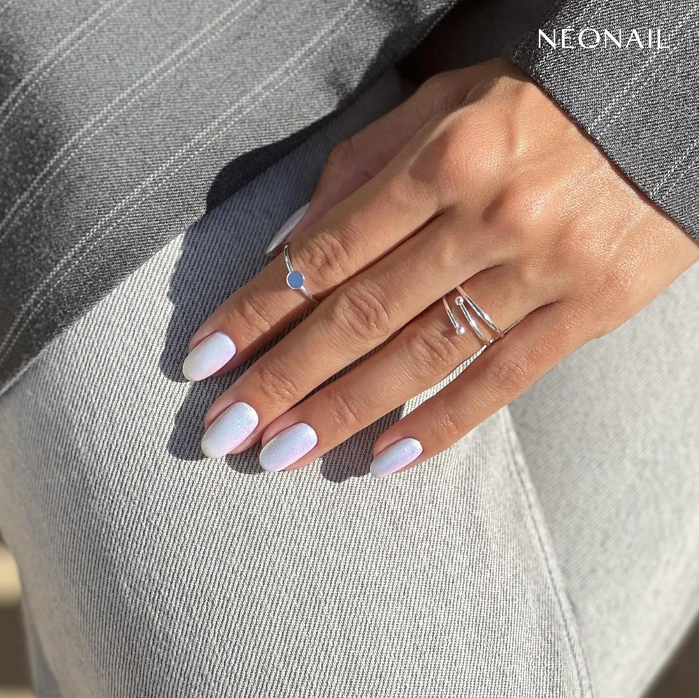 NÉONAIL Poudre à Ongles Liquide Chameleon 04 - Flüssiger Nagelpuder - Chrome Nail Powder - Glitzer Nägel Puder - Nail Art - Nageldesign Zubehör - Glitter Powder - Chrom Nagelpuder - Grün, Gelb - 6.5 Ml