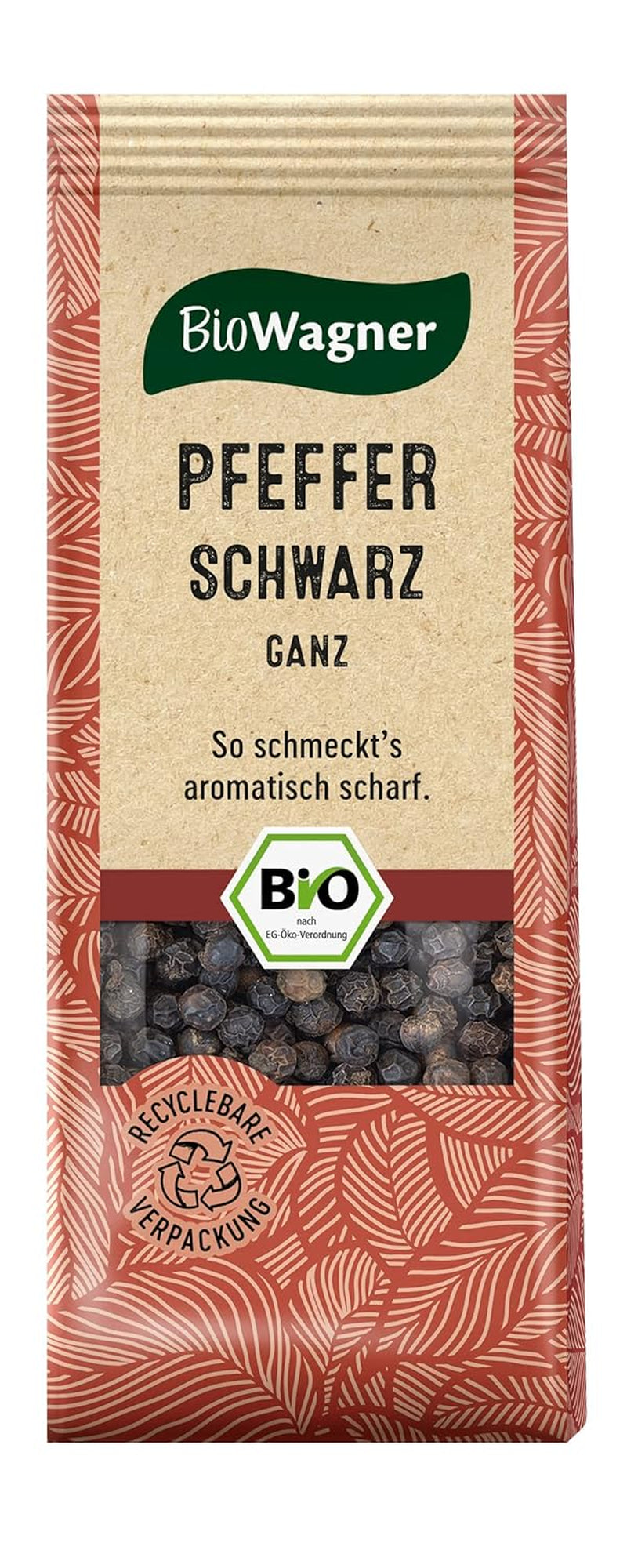 BioWagner - Porte-bouteilles Bio | idéal pour la Sauerbraten ou la Choucroute | naturbelassene Bio-Zutaten | emballage recyclable | 30g
