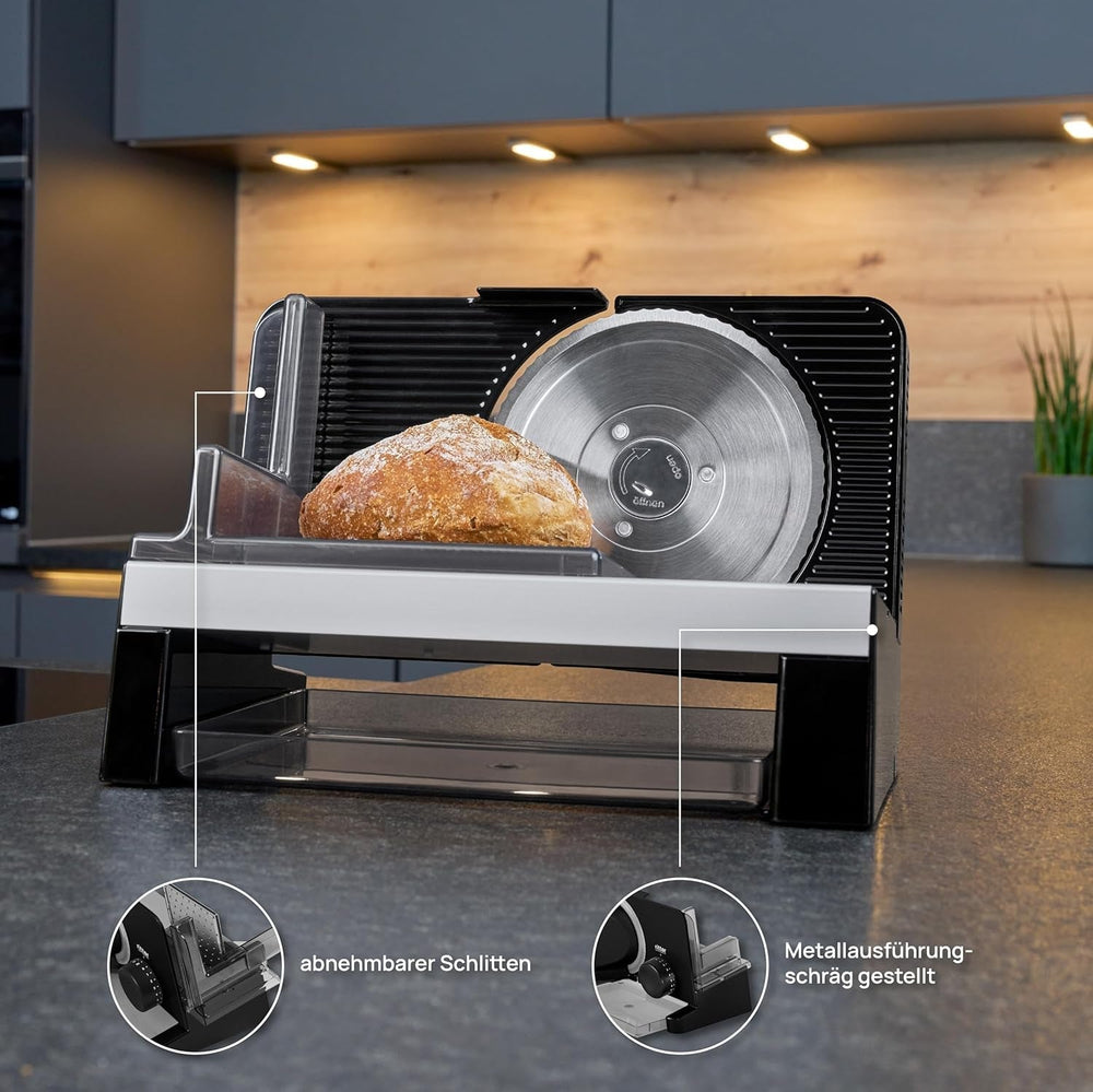 Ritter E 16 Duo plus Machine électrique multifonctionnelle à trancher et à couper les métaux avec moteur écologique, fabriquée en Allemagne Déchiqueteuses et trancheuses Naty Shop