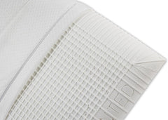 V.I.P. Oreiller Very Important Oreiller à mémoire de forme, blanc, 50 X 80 Oreillers standards Naty Shop