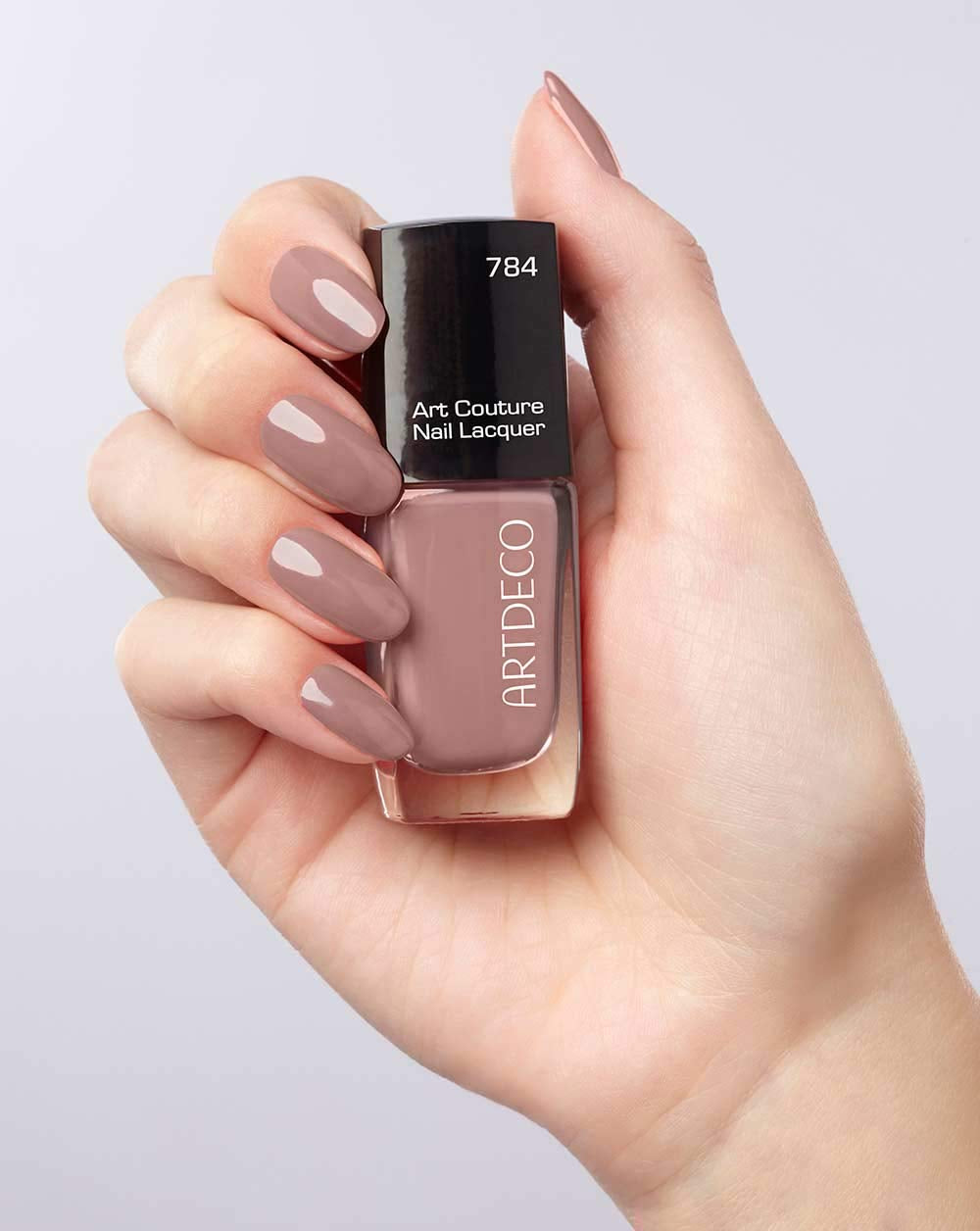 Vernis à ongles ARTDECO - Vernis à ongles marron longue tenue à séchage rapide - 1 x 10 ml