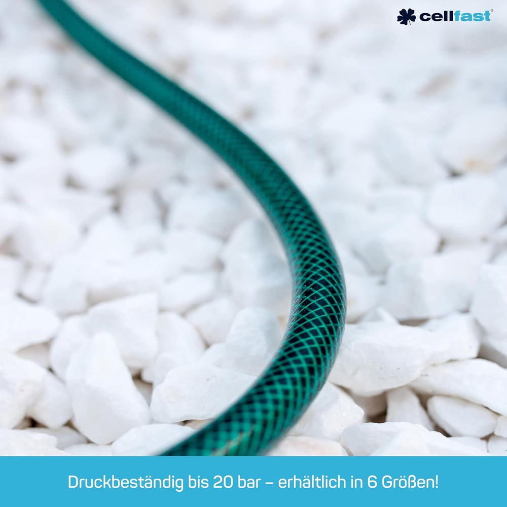 CELLFAST Kit d'arrosage, Arroseur de Jardin, Arroseur de Pelouse pour Fleurs et Plantes, Connexion Rapide, Économique