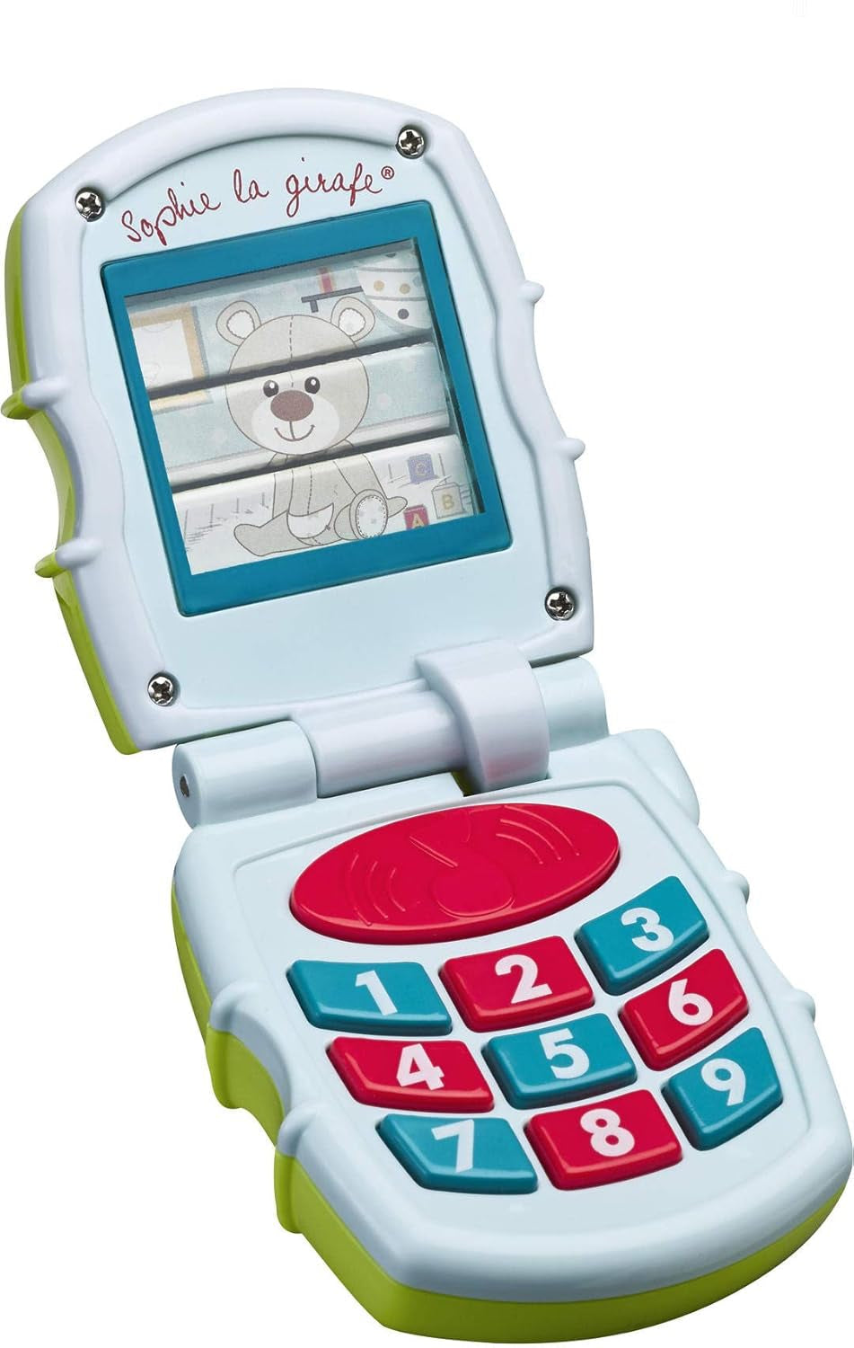 Sophie la Girafe - Fresh Touch - Jucărie telefon - culoare aleatorie Jucarii Bebe Naty Shop