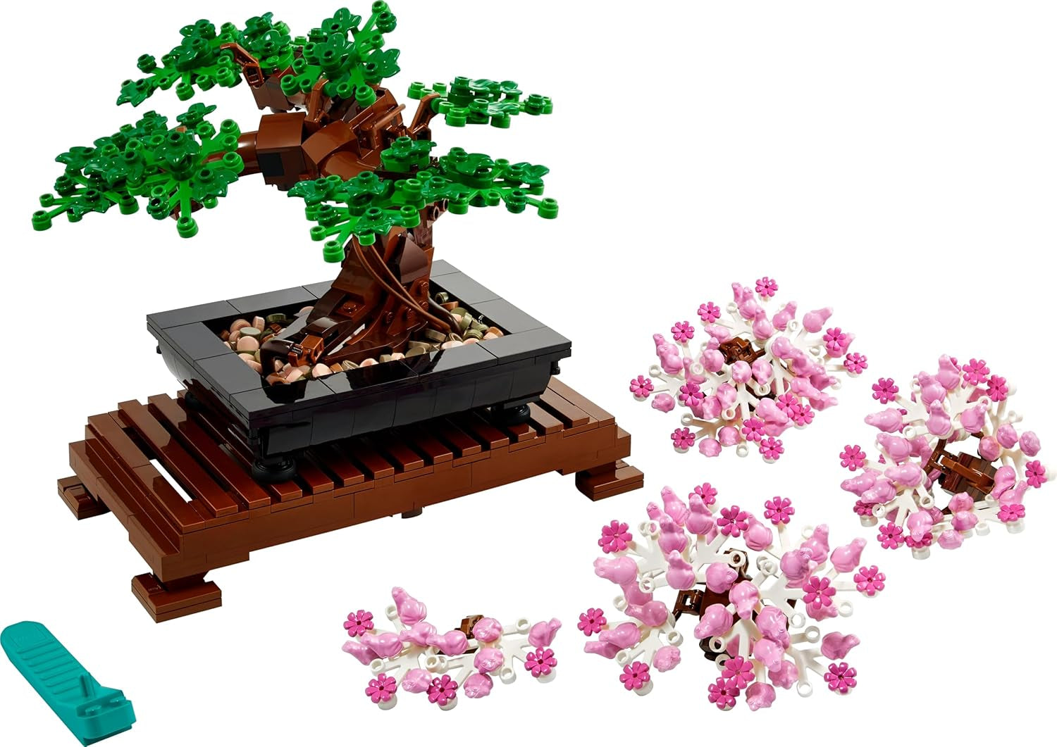 LEGO Botanicals Bonsai Baum Set für Erwachsene - Pflanzen Home Deko Set - DIY Projekt und entspannende kreative Aktivität - Geschenkidee für Frauen und Männer - Botanik Kollektion 10281