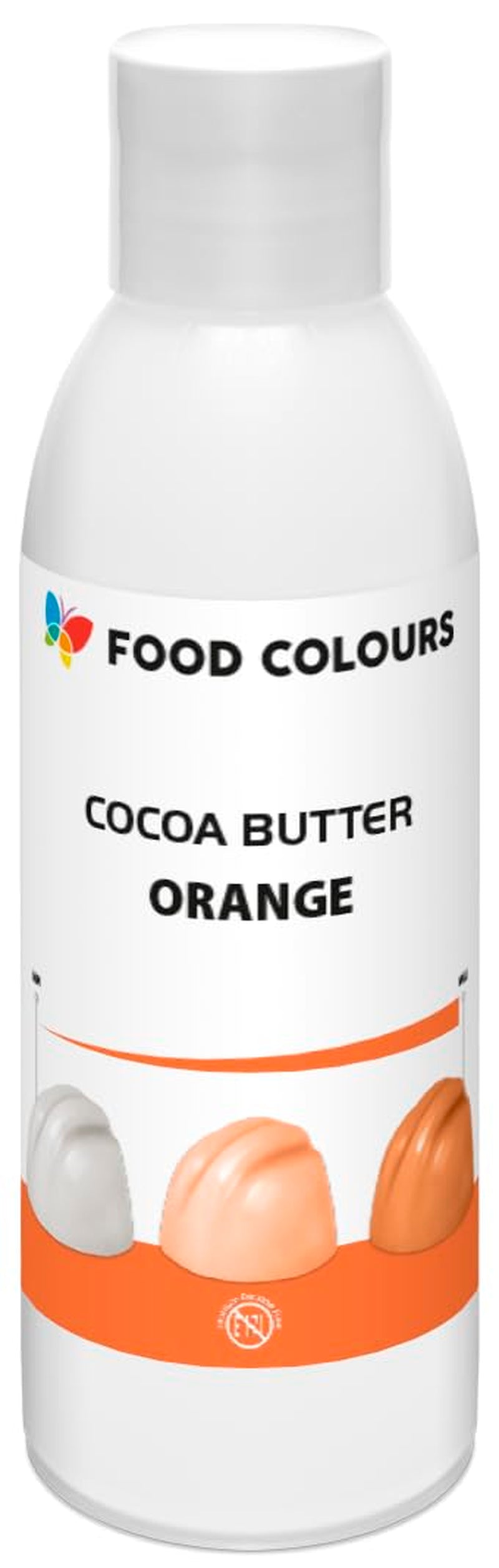 Coloranți alimentari Unt de cacao ROȘU CARMIN 100 G Colorant alimentar pe bază de unt de cacao pentru ciocolată, praline, mase grase și creme