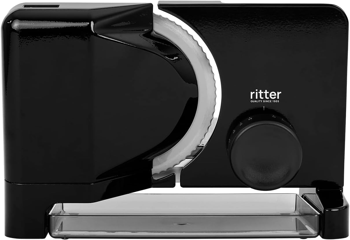 Ritter E 16 Trancheuse électrique multifonction Rasnites et Trancheuses Naty Shop Noir