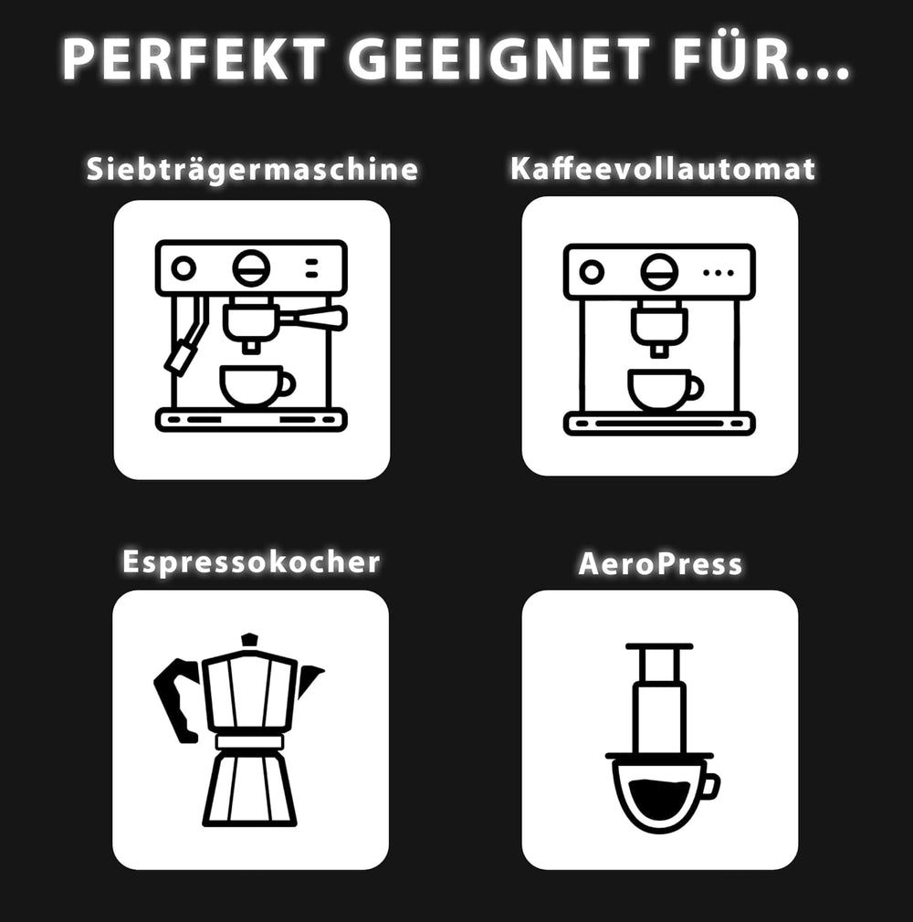 Black Dragon Espresso 100% Robusta - Grains de café torréfiés extra forts - Café très fort et corsé à haute teneur en caféine - Expresso très fort