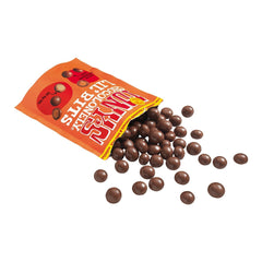 Lil'Bits, mélange de sel marin et de biscuits au caramel au lait entier, 120 grammes de bonbons au chocolat Naty Shop