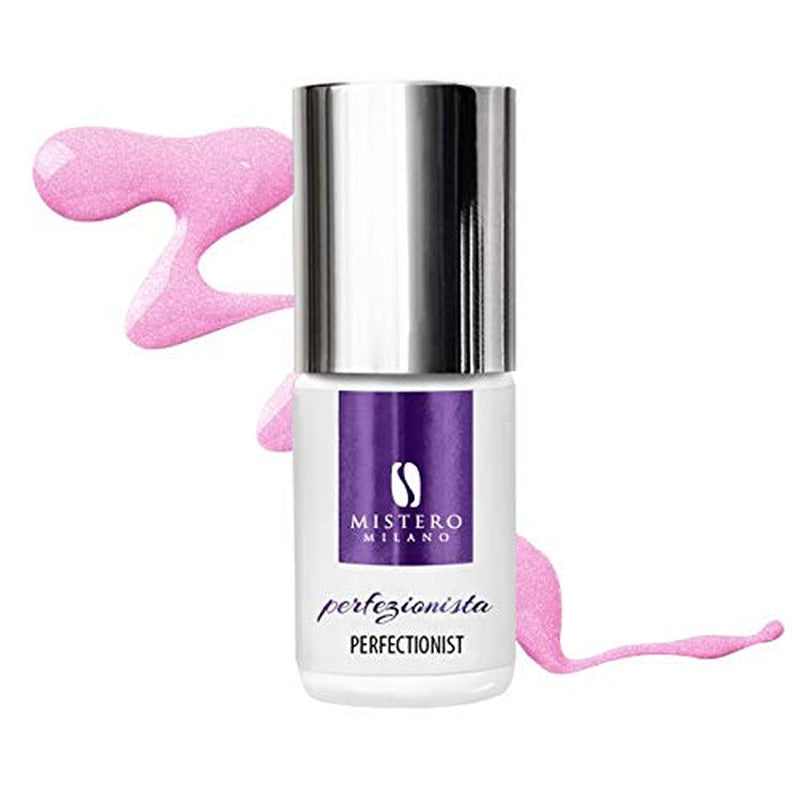 Mistero Milano Vernis à ongles UV pailleté – Vernis à ongles LED – Hybride pailleté – Couverture complète – 7 ml Into the Dark Night