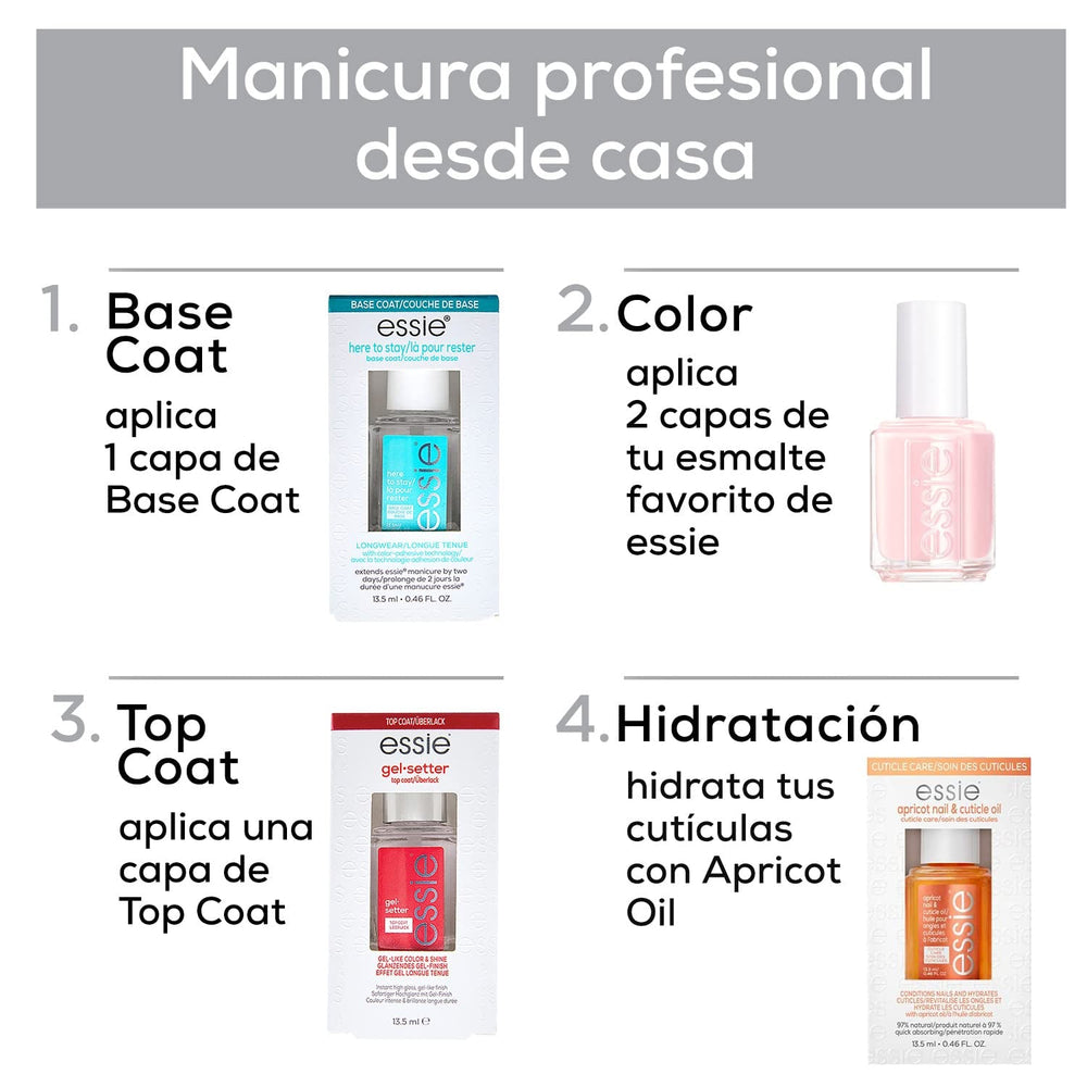 Oja Essie pentru unghii intens colorate, nr. 679 Flying Solo, Roz, 13,5 ml