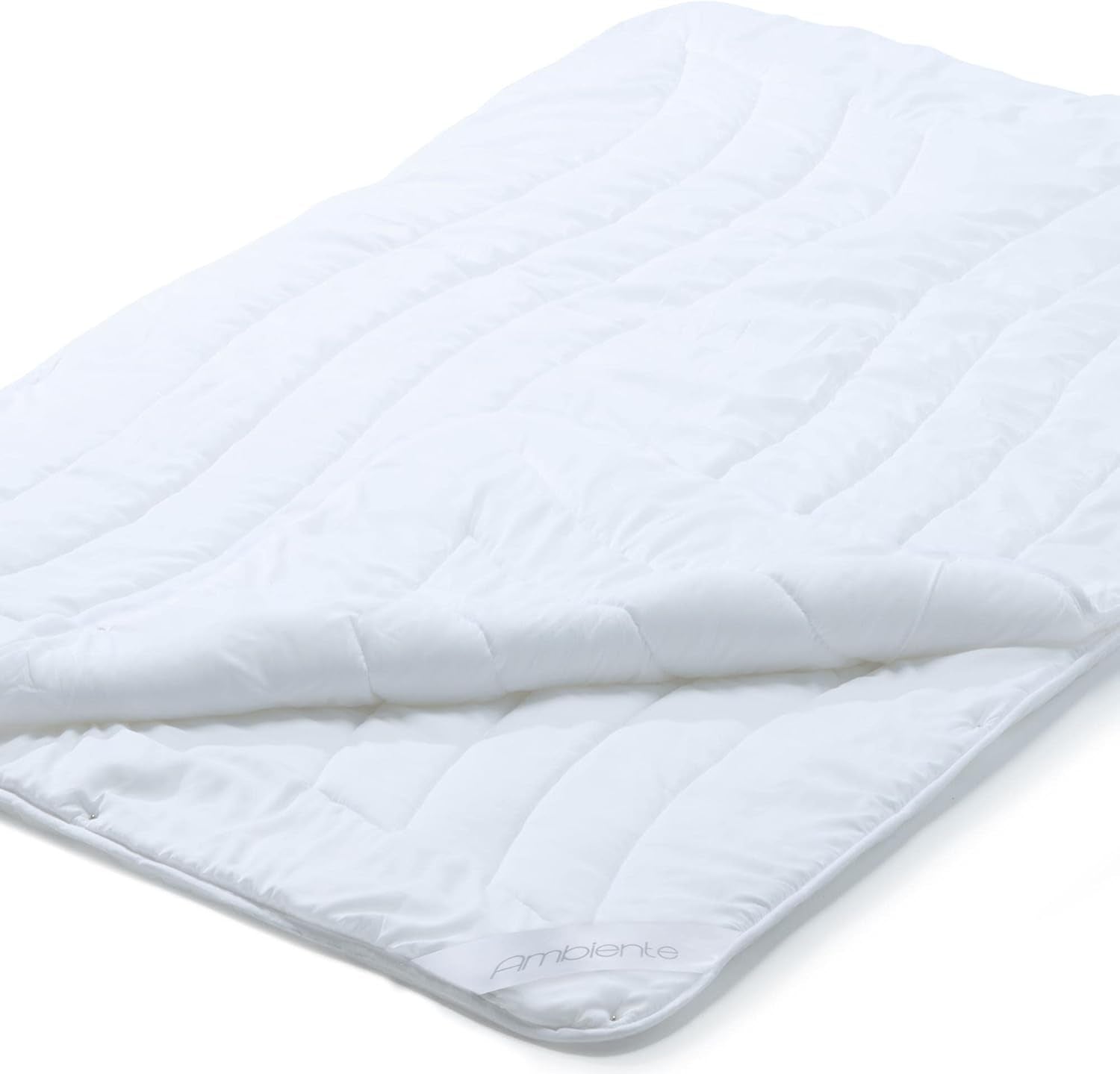 Ambiente été couette légère 220 X 240 Cm Couette microfibre respirante hiver été Couettes et couettes Naty Shop 220X240 Cm Microfibre 4 saisons