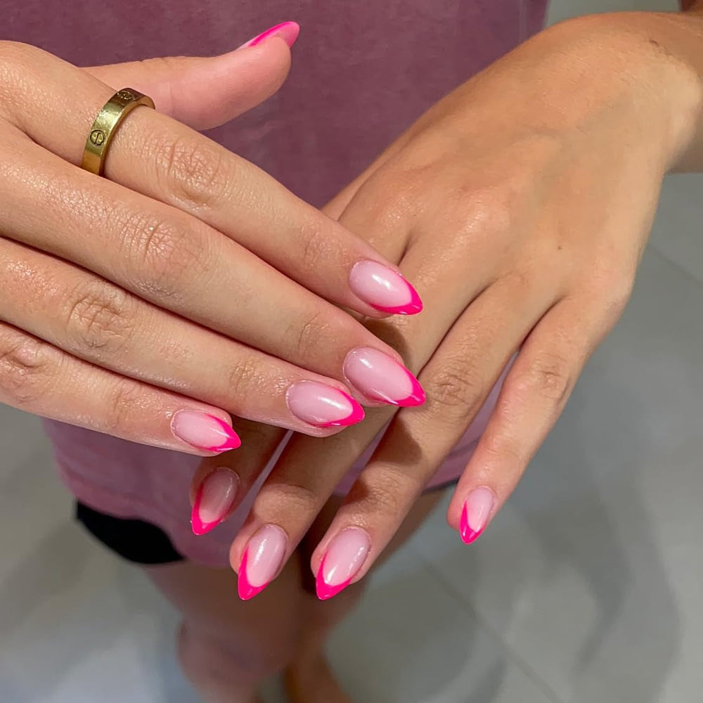 Longs conseils français colle à paillettes d'or sur les ongles longs carrés paillettes pointe française faux ongles ensemble ongles artificiels carrés pour les femmes 24 pièces