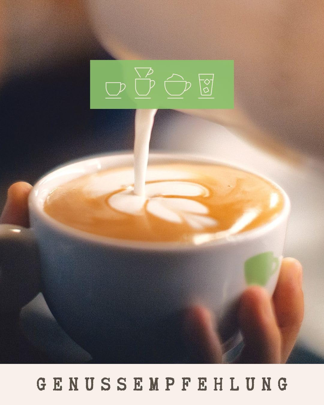 Café - Karibu I 100% Arabica I Café en grains 250g I Idéal pour les machines à café entièrement automatiques, le café filtre et la presse française aux saveurs chocolatées, fruitées et sucrées I torréfaction légère