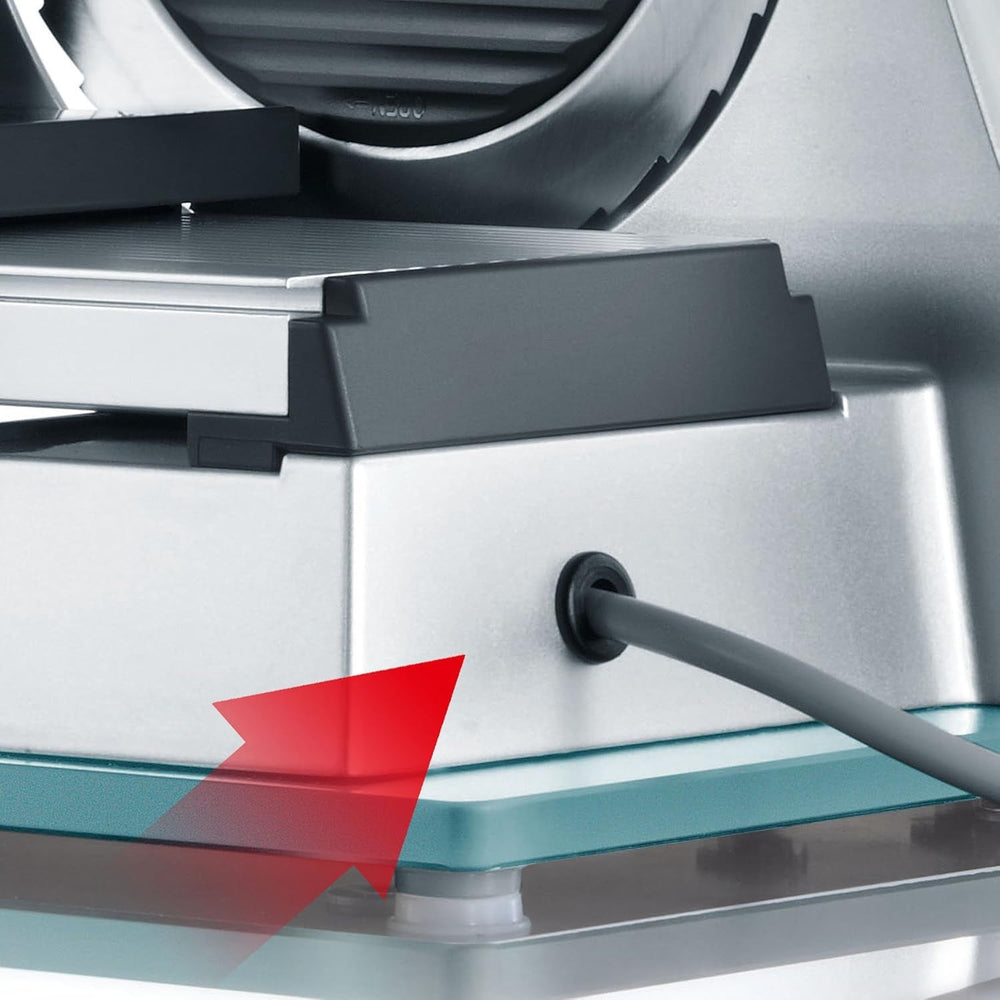 Trancheuse multifonction GRAEF Vivo 20, argent Rasnite et Naty Shop Trancheuses