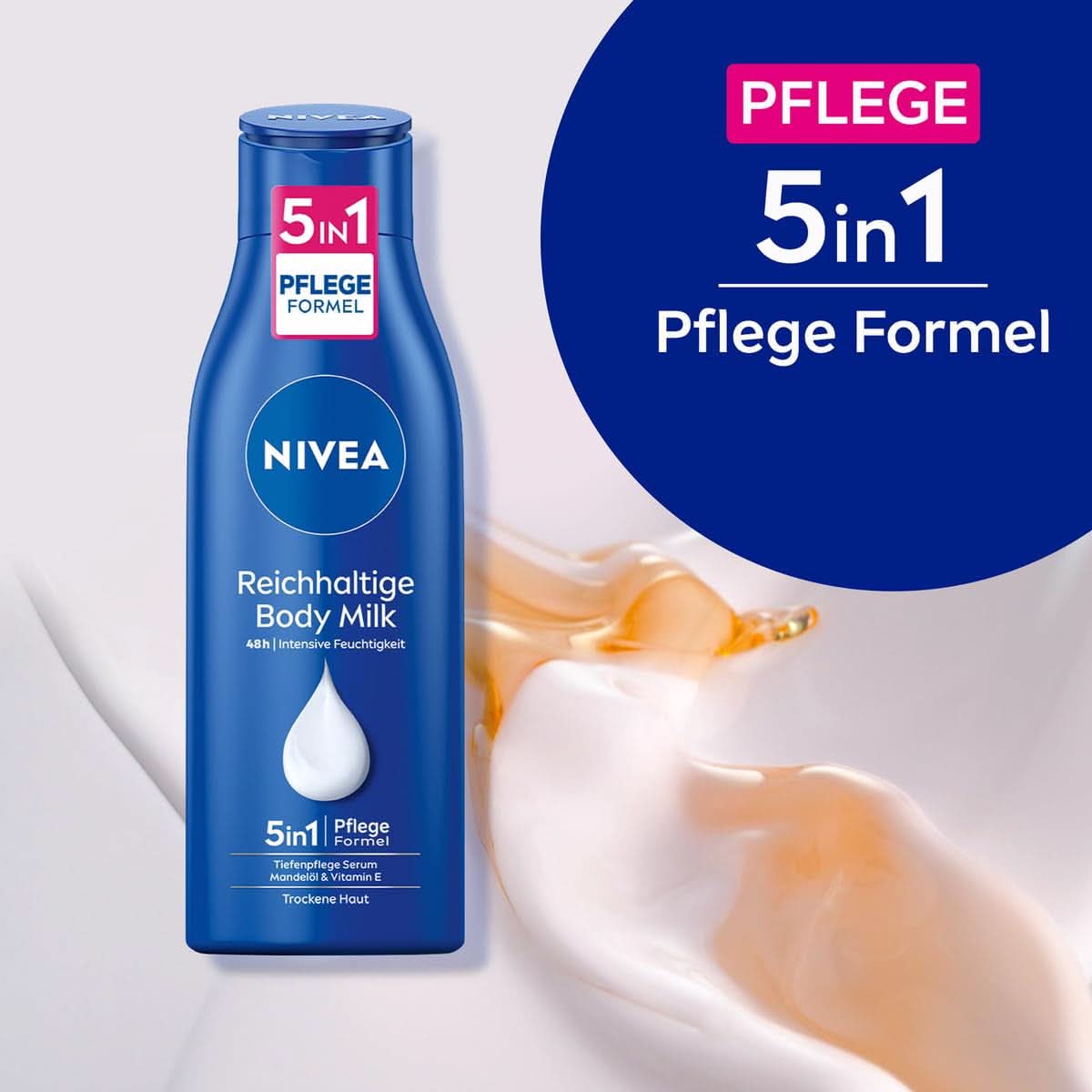NIVEA Lait Corps Riche, 250 ml Cosmétique et Beauté Naty Shop