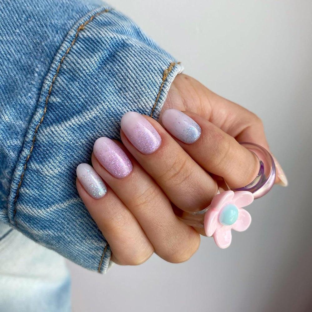 Vernis à ongles UV Semilac Hybrid 240 Icy Waterfall 7ml, collection Seaqueen