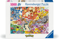 Ravensburger Puzzle 12000832 - Pokémon Aventure - Puzzle Pokémon 1000 pièces pour adultes et enfants de plus de 14 ans Puzzle Naty Shop