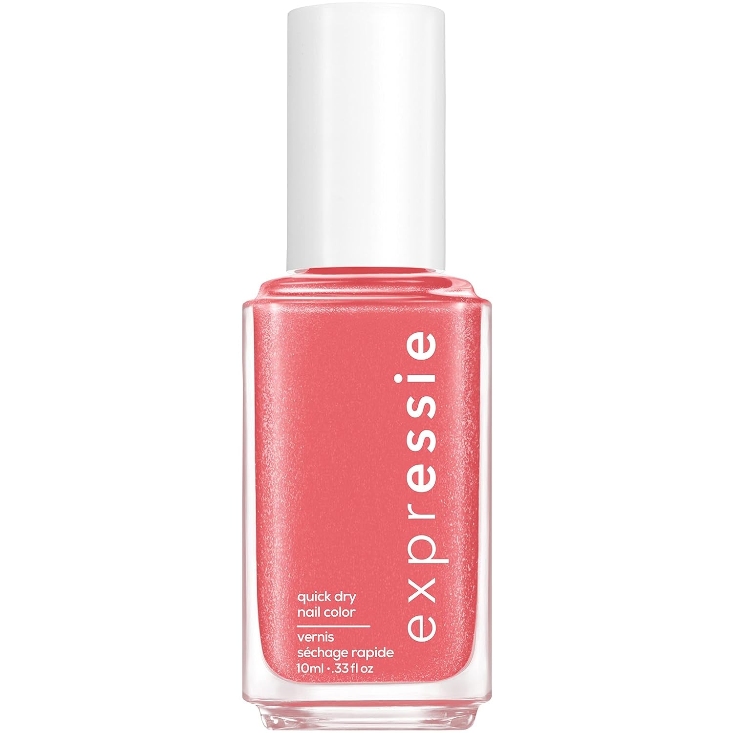 Vernis à ongles Essie à séchage rapide «expression», n° 1. 270 misfit right in, métallique, formule végétalienne, 10 ml