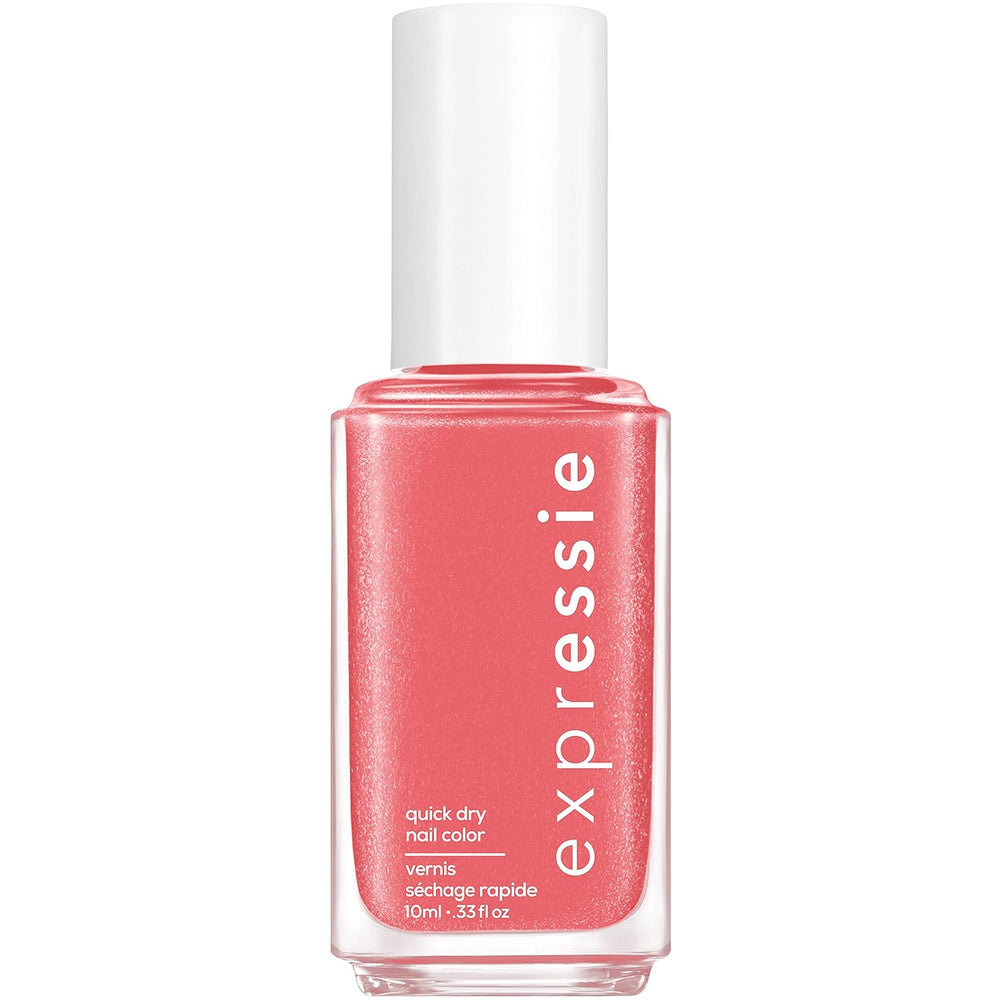 Vernis à ongles Essie à séchage rapide «expression», n° 1. 270 misfit right in, métallique, formule végétalienne, 10 ml