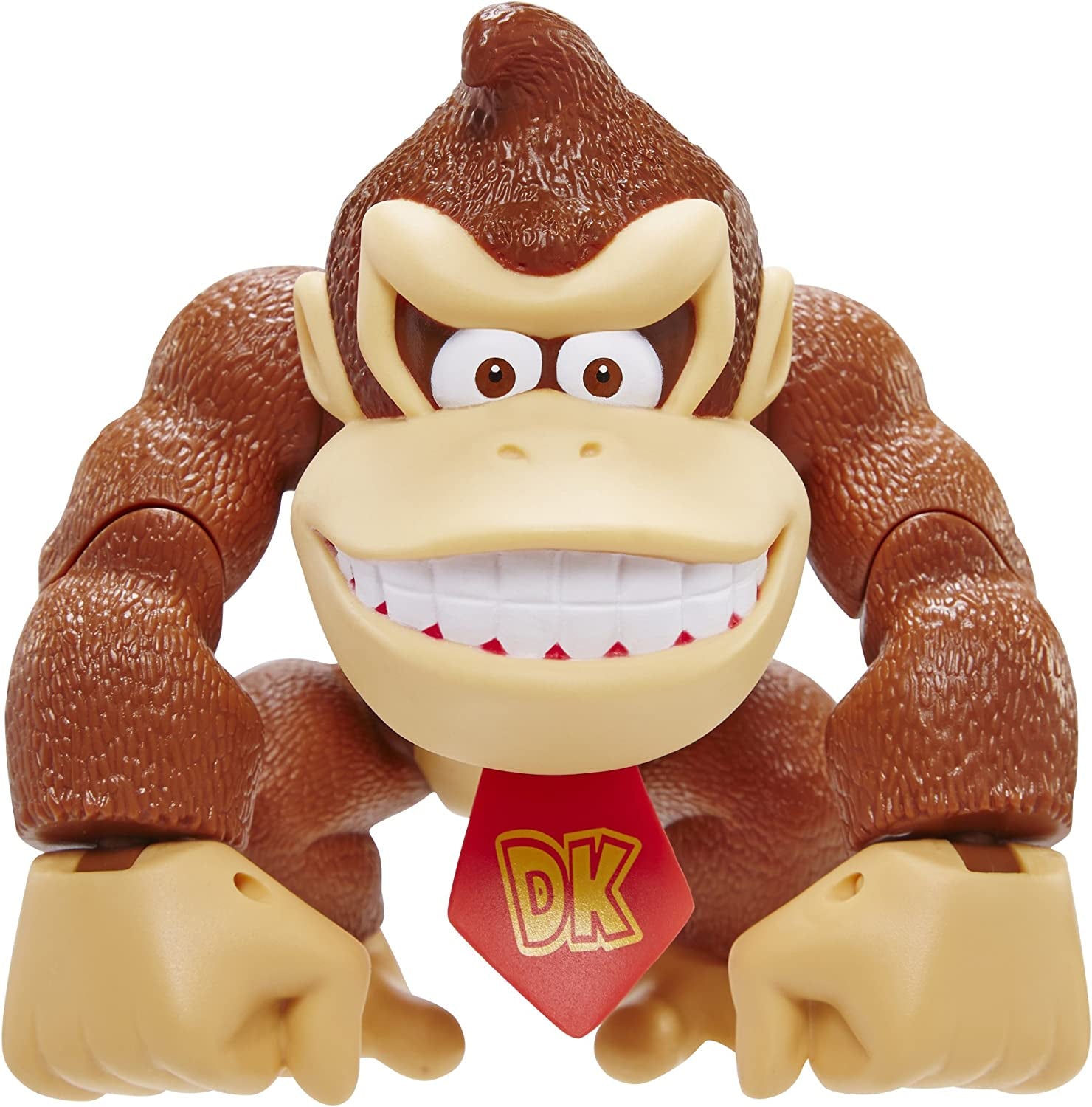 Nintendo SUPER MARIO 15Cm Mobile Donkey Kong Figure Figurines Naty Shop Titre par défaut