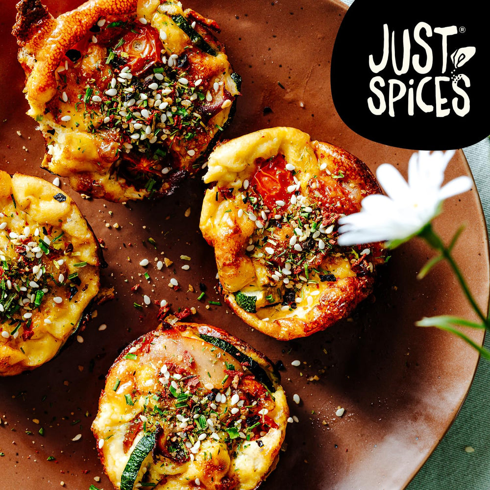Just Spices Ei Topping I Streue Gesmack auf alle Ei-Speisen vom gekoten Ei bis Spiegelei I Gewürzdose, 55 g