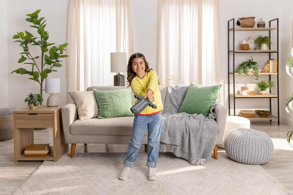 Mattel Minecraft Battle Pixel Design RPG Collection d'accessoires pour jouets (différents styles), JCV19, [Multicolore] Figurines d'action Naty Shop