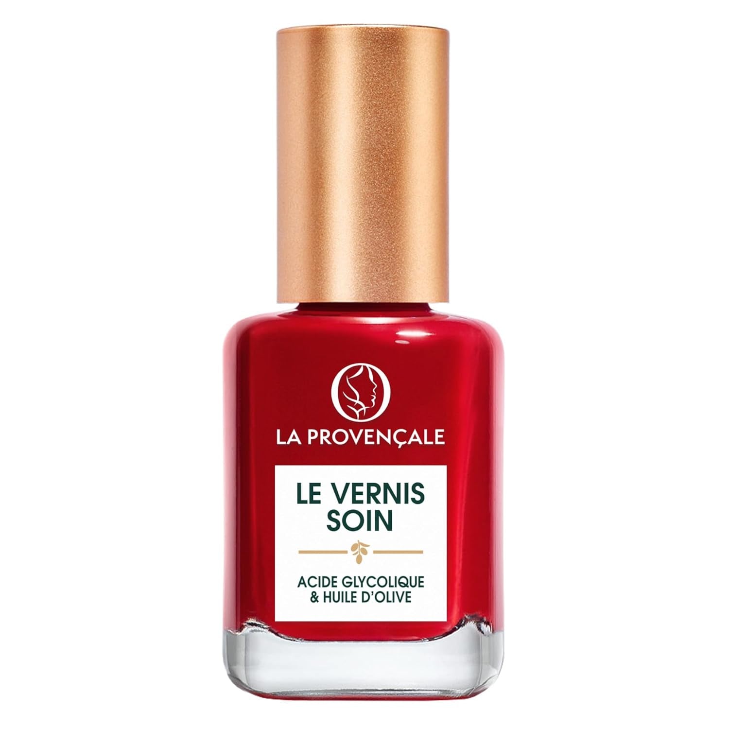 Maquillage – Le Vernis Solaire – Vernis Longue Tenue – Enrichi en Huile d'Olive Bio AOP Provence – Finition Brillante – Teinte Lavande