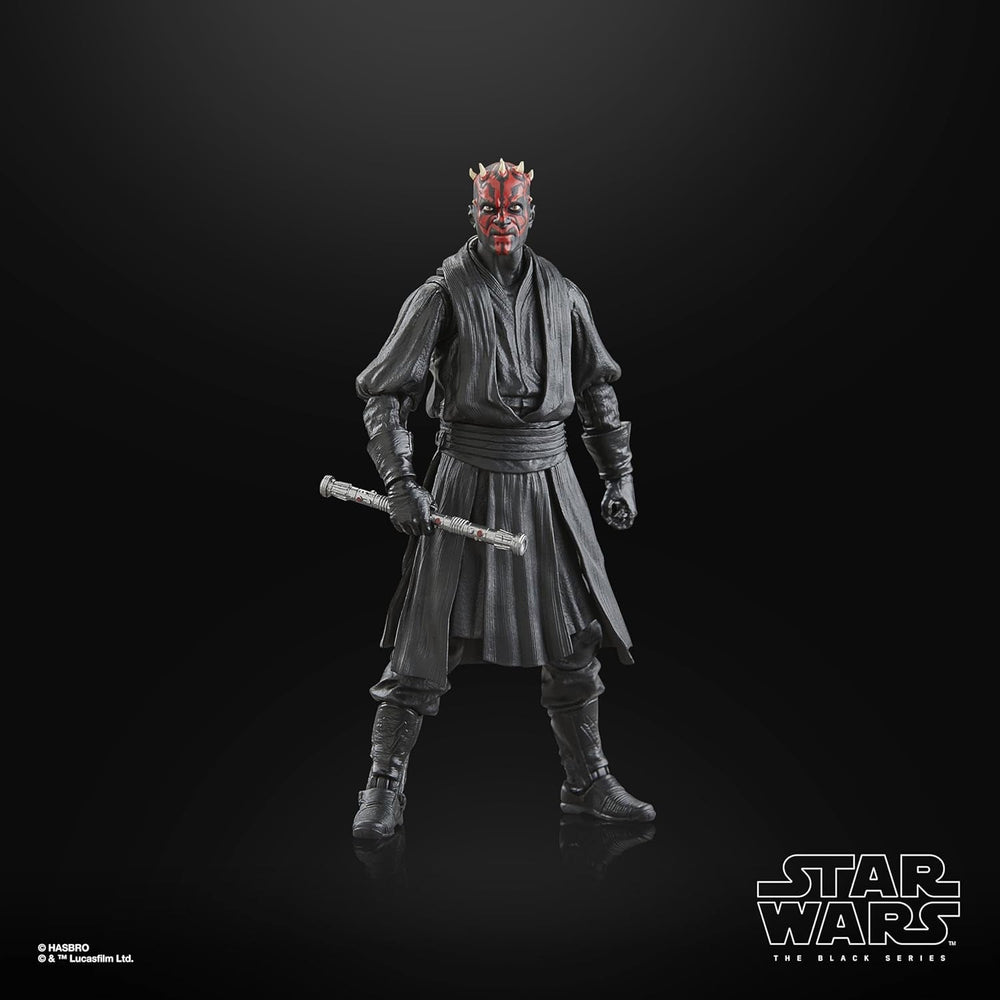 Star Wars Black Series Dark Maul Star Wars : La Menace Fantôme Figurine à Collectionner 15 cm Figurines Naty Shop