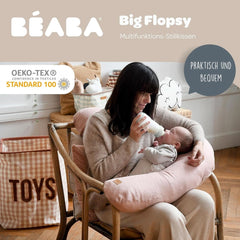 BÉABA, Big Flopsy, oreiller multifonction pour l'allaitement Accessoires Alimentation et Allaitement Bebe Naty Shop