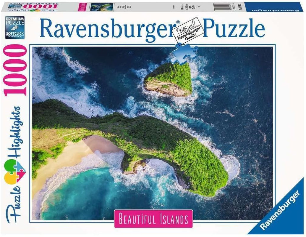 Ravensburger Puzzle Beautiful Islands 16909 - Indonésie - Puzzle de 1000 pièces pour adultes et enfants de plus de 14 ans Puzzle Naty Shop Design ancien