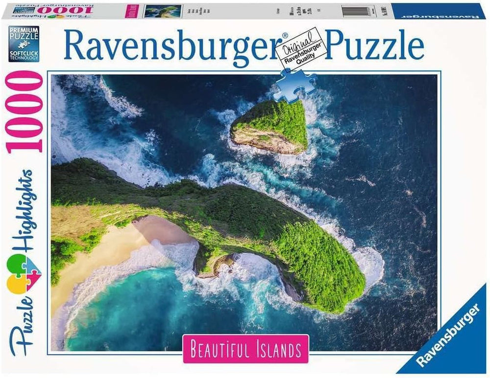Ravensburger Puzzle Beautiful Islands 16909 - Indonésie - Puzzle de 1000 pièces pour adultes et enfants de plus de 14 ans Puzzle Naty Shop Design ancien