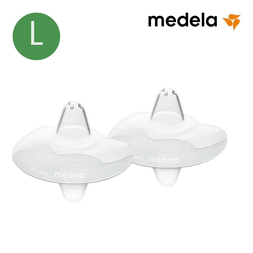 Medela 200.1631 Bouclier De Mamelon, multicolore Accessoires Alimentation et Allaitement Bebe Naty Shop