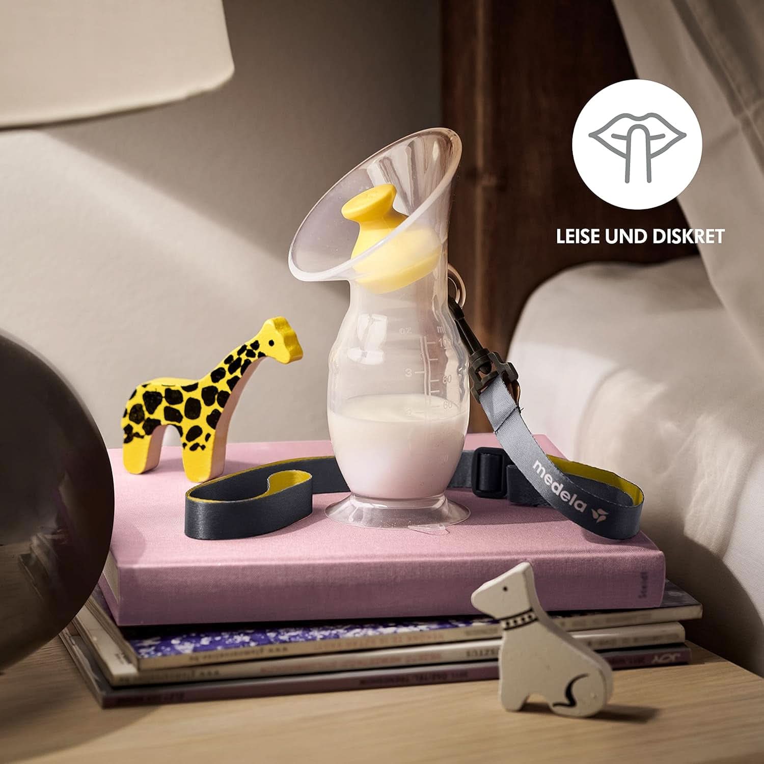 Medela Récupérateur de lait maternel en silicone Accessoires d'Alimentation et d'Allaitement Bebe Naty Shop