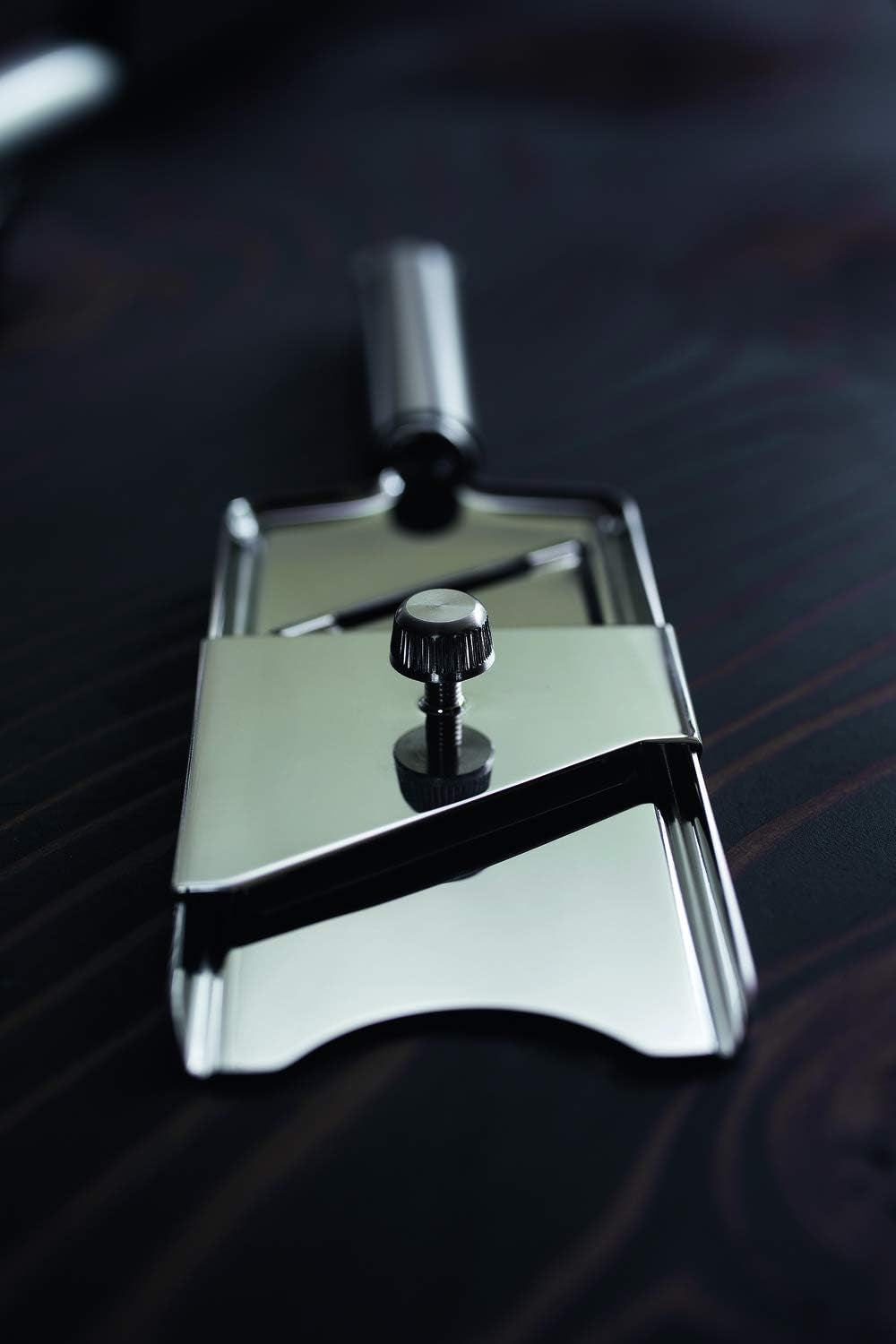 Trancheuse gourmande RÖSLE Trancheuse de haute qualité pour truffes, champignons fins, parmesan, radis, tranches fines, acier inoxydable 18/10 Éplucheur RÖSLE