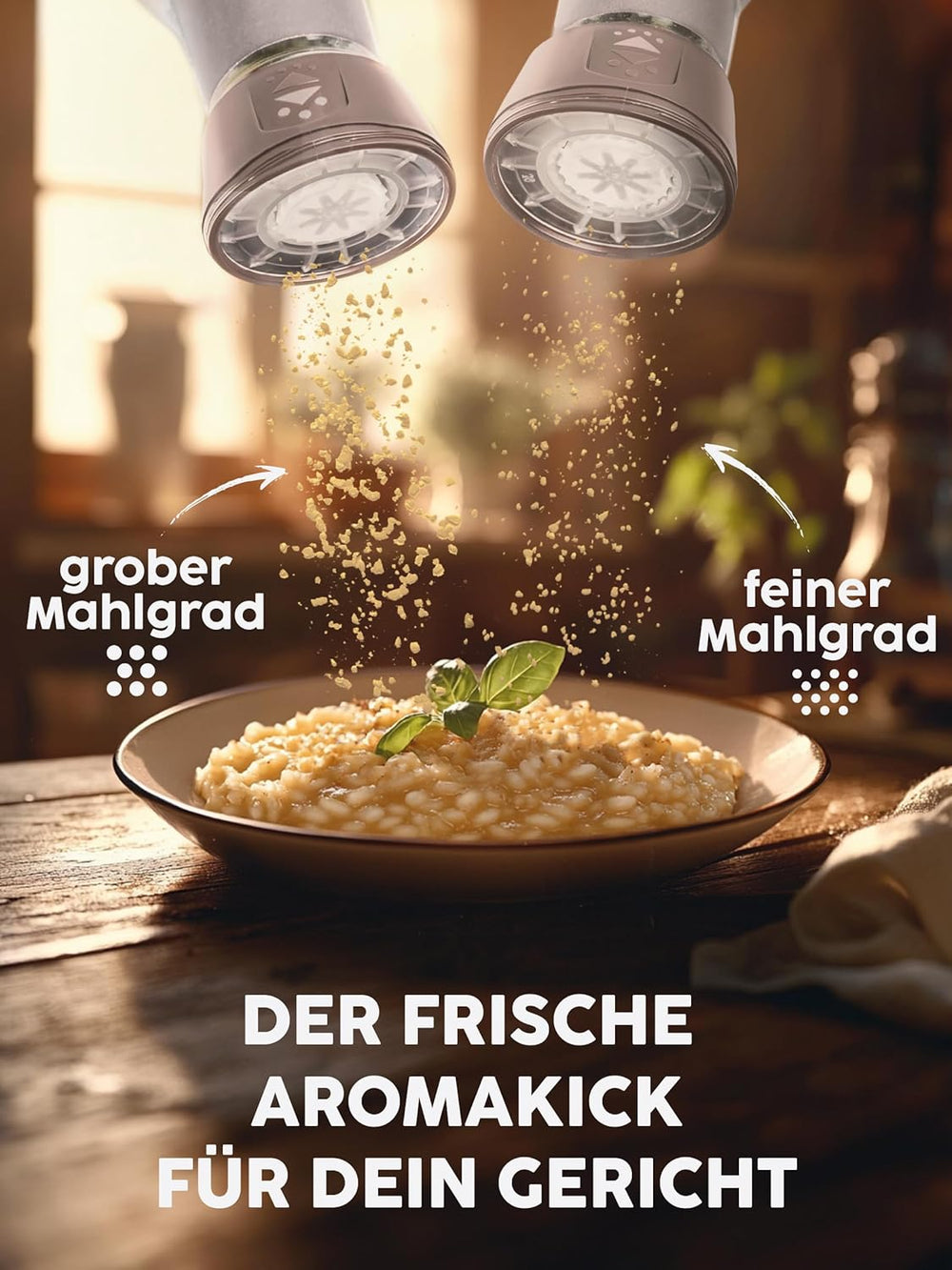 Kotanyi Knoblauch Mühle, épicé (1 x 48g)