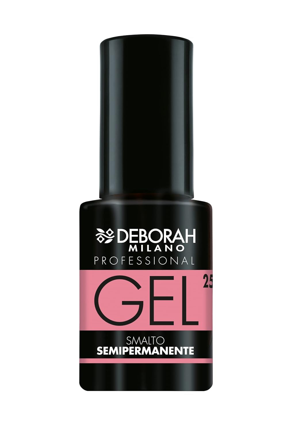 Vernis à ongles semi-permanent Milano Professional, no. 21 Bourgogne, effet volumateur, longue durée, pour des ongles intenses et brillants, 4,5 ml