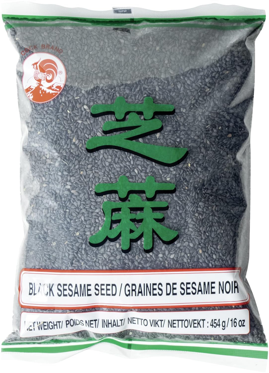 Coq Sesamsaat, schwarz (1 x 454 g)