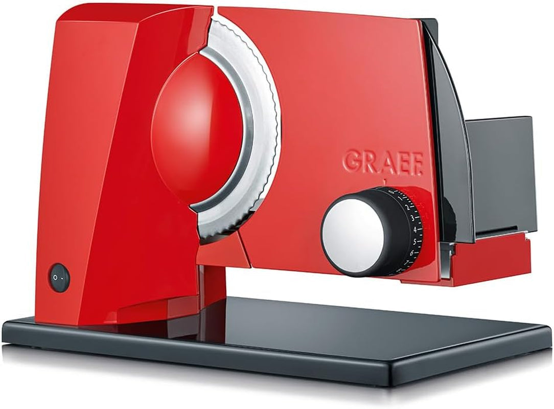 GRAEF Sliced Kitchen S11000, Trancheuse électrique Rasnite et Trancheuses Naty Shop Rouge