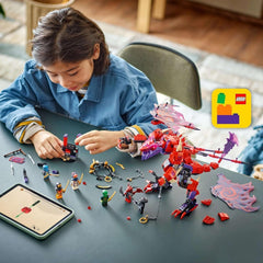 LEGO NINJAGO Chaos Dragon Thundertooth - Jouet avec 6 figurines Ninja - Jeu de construction de rôle pour garçons et filles à partir de 8 ans - Cadeaux pour les fans de la série télévisée Rise of the Dragons 71832 Jeux de construction Beuche den LEGO-Store