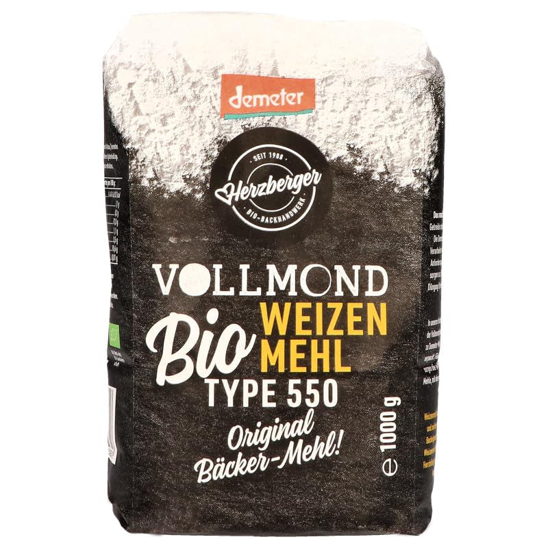 Farine de blé biologique Vollmond, type 550, 1 kg